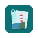 Save image as PDF — Converter for Print & Email Attachments icon