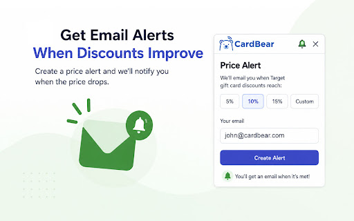 CardBear: Compare Discounted Gift Cards screenshot