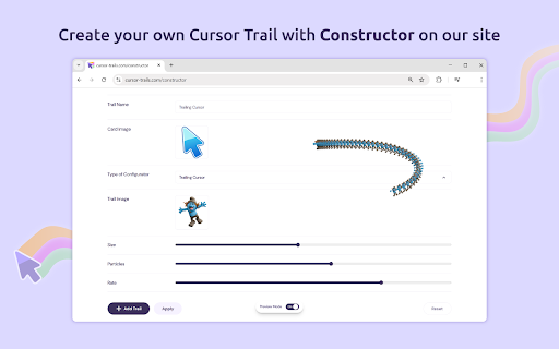 Cursor Trails - Custom Cursor Trails screenshot