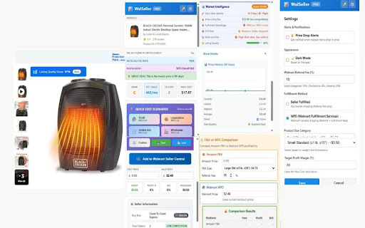 WalSeller Pro screenshot