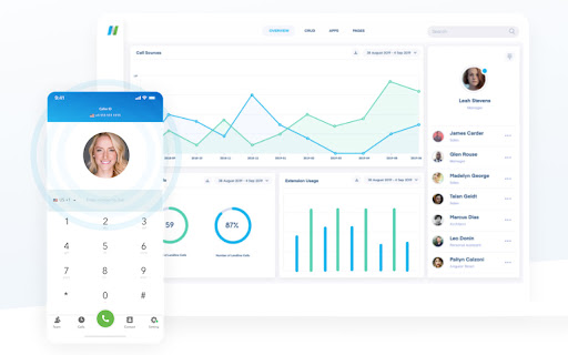 NUACOM screenshot