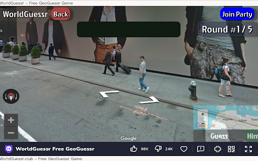 WorldGuessr screenshot