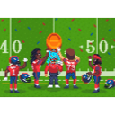 Retro Bowl College Official icon