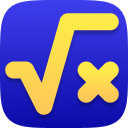Math solver with steps icon