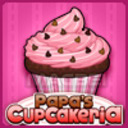 Papa's Cupcakeria Unblocked Game - Launcher icon