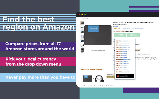 Cross - Compare Amazon Prices screenshot