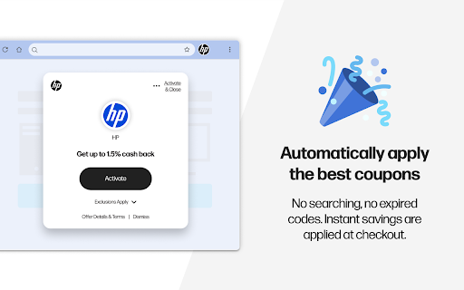 HP Featured Offers screenshot