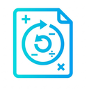 Math Spiral Review Generator: Custom Worksheet Maker icon