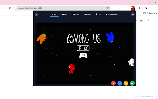 Among Us Online Unblocked screenshot
