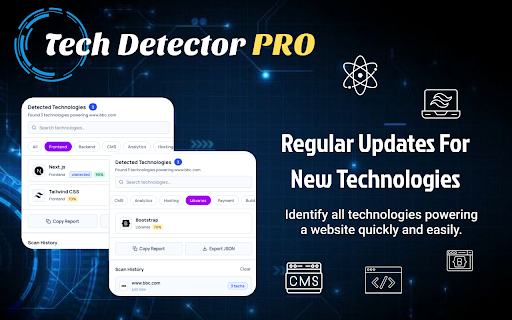 Tech Detector Pro screenshot