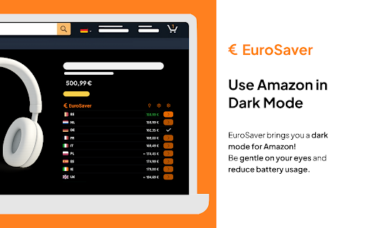 EuroSaver – Amazon Europe Price Comparison screenshot