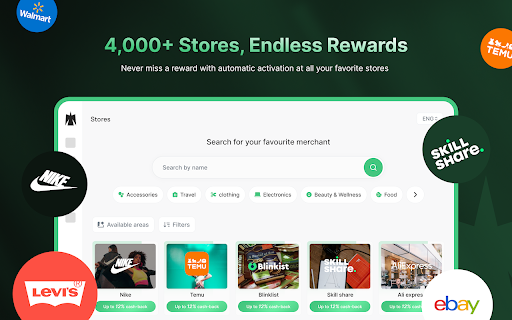 Henry Luxe Rewards screenshot