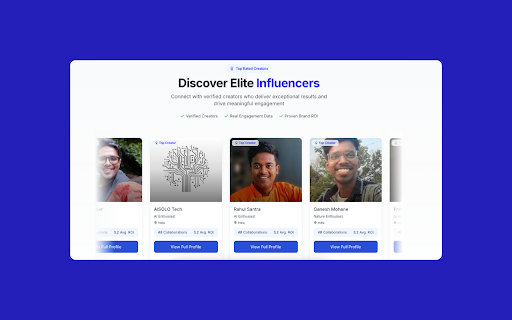 Influencer Analytics by Infloq screenshot