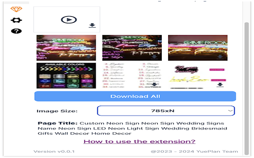 Etsy Downloader | Download images & videos screenshot