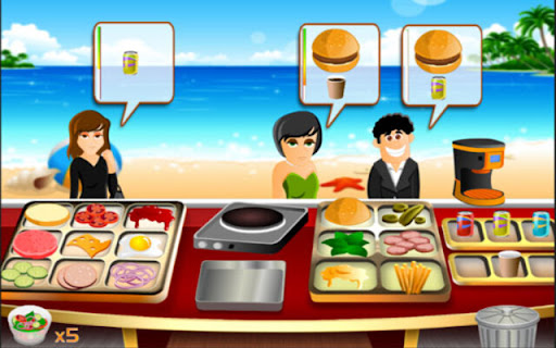 Beach Restaurant Unblocked screenshot