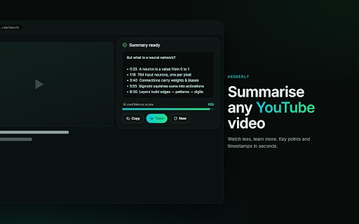 Answerly - Visual AI Assistant screenshot