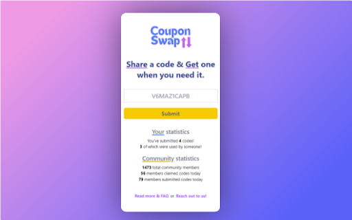 Coupon Swap: Effortlessly exchange Booking.com coupon codes screenshot