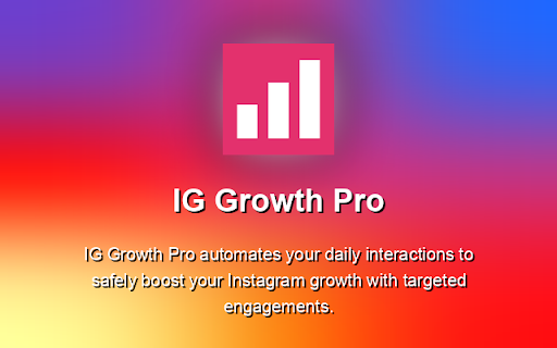IG Growth Pro screenshot