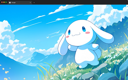 Cinnamoroll Wallpapers HD New Tab - Sanrio Characters screenshot