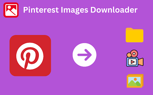 Pinterest Images Downloader screenshot