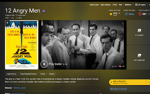 Stremio Movie Search screenshot