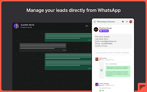 noCRM: Sell Faster on WhatsApp™ screenshot