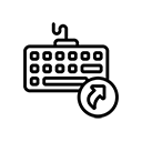 Keyboard Shortcuts icon