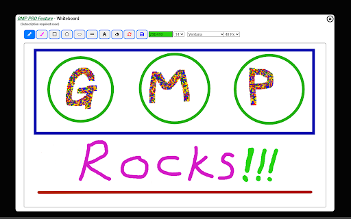 Meet Plus for Google Meet screenshot
