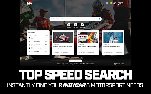 INDYCAR Insider, Powered by Yahoo screenshot