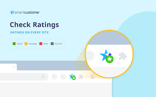 SmartCustomer: Ratings & Reviews on Every Site screenshot