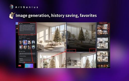 AI Art Generator Pro（Free） - ArtGenius screenshot