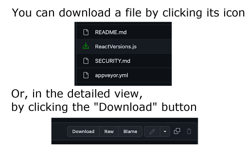 GitHub Downloader screenshot