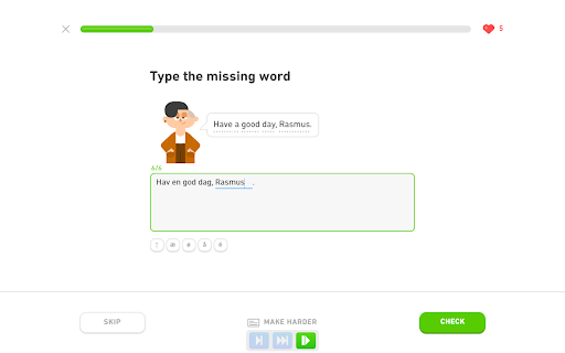 Duolingo Fast Mode screenshot