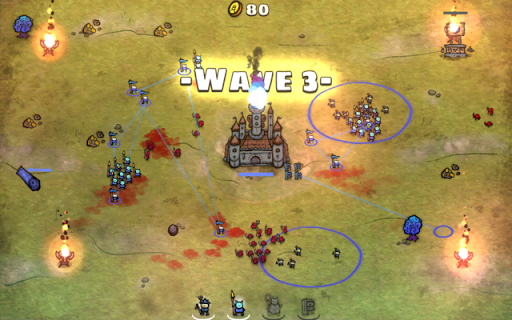 Mana God Game screenshot
