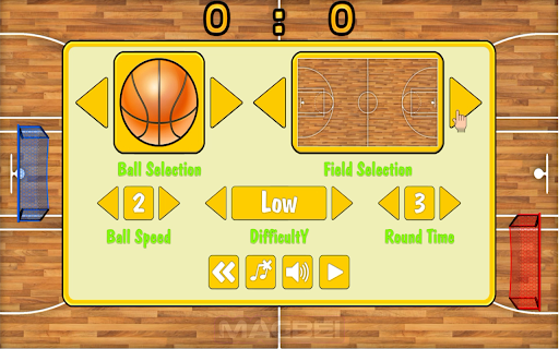 Super Ping-Pongoal Game - Runs Offline screenshot