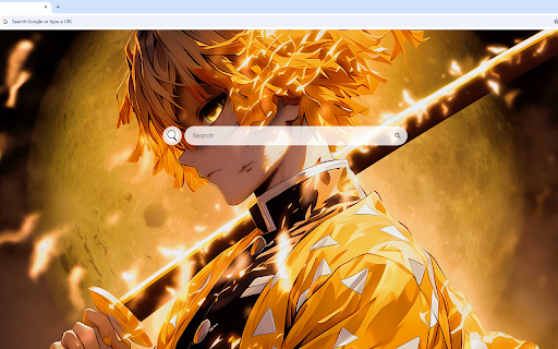 Zenitsu Agatsuma Live Wallpaper screenshot