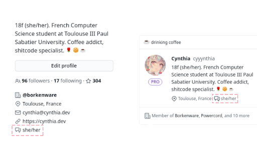 PronounDB screenshot