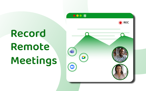 Meetingtor: Record online meetings screenshot