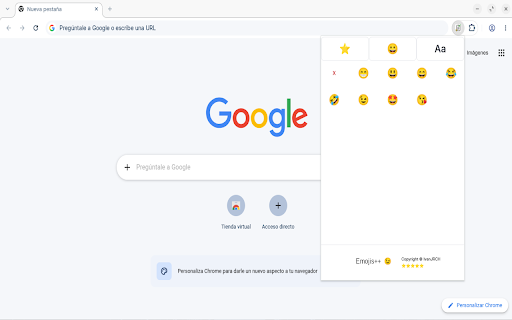 Emojis++ screenshot