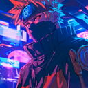 Neon Ninja Naruto Live Wallpaper icon