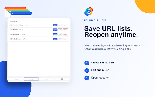 Open Multiple URLs Bulk URL Opener screenshot