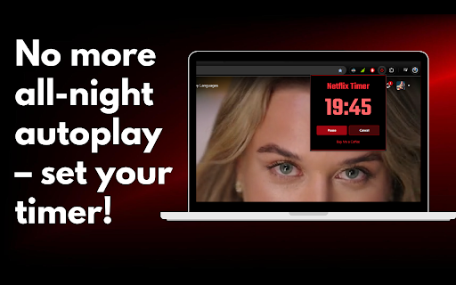 Netflix Sleep Timer screenshot