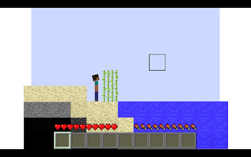 Paper Minecraft Game - 2D Sandbox Crafting screenshot