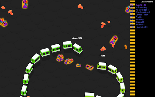 Trains.io 3D Game screenshot