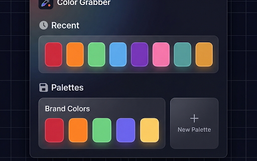 Color Grabber — Free Color Picker & Eyedropper screenshot