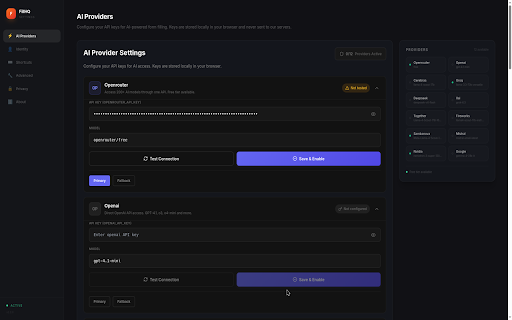 AI Auto Form Filler (BYOK) screenshot