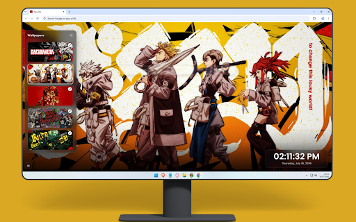 Gachiakuta Wallpapers – Anime Manga Backgrounds screenshot