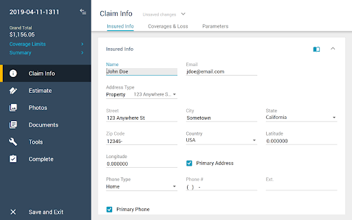Xactware ClickOnce: For IT screenshot