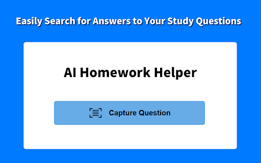 AI Homework Helper screenshot