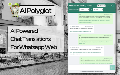AI Polyglot - Private Translator screenshot